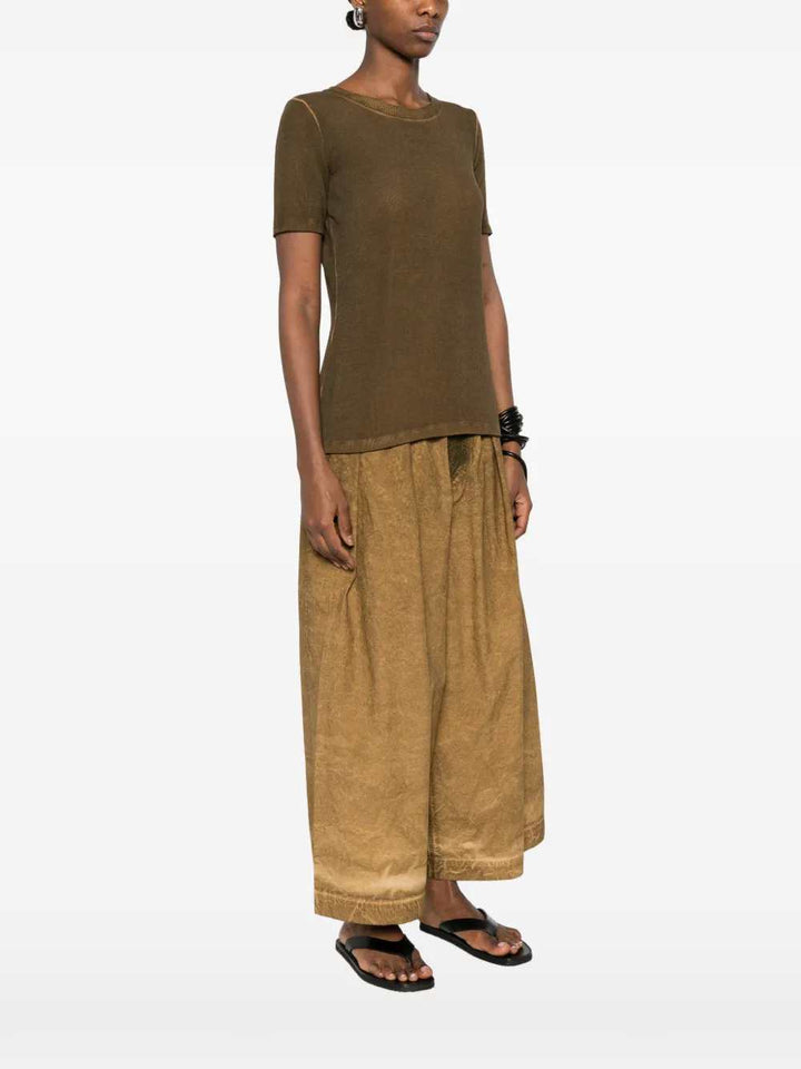 Uma Wang TOP - Yellow & Orange | 13f55700be44dfa5cf400b65b3273cacb3241350