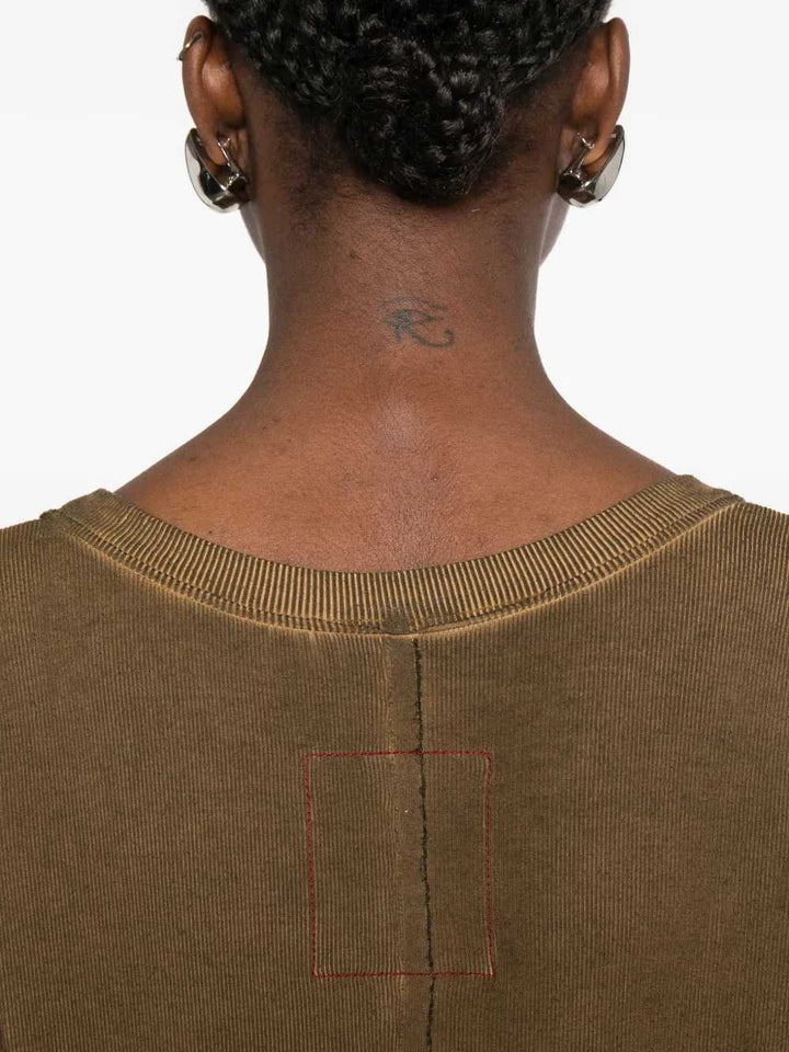 Uma Wang TOP - Yellow & Orange | 9f2d8755c191f5df33fc3722022f1e1b519b2784