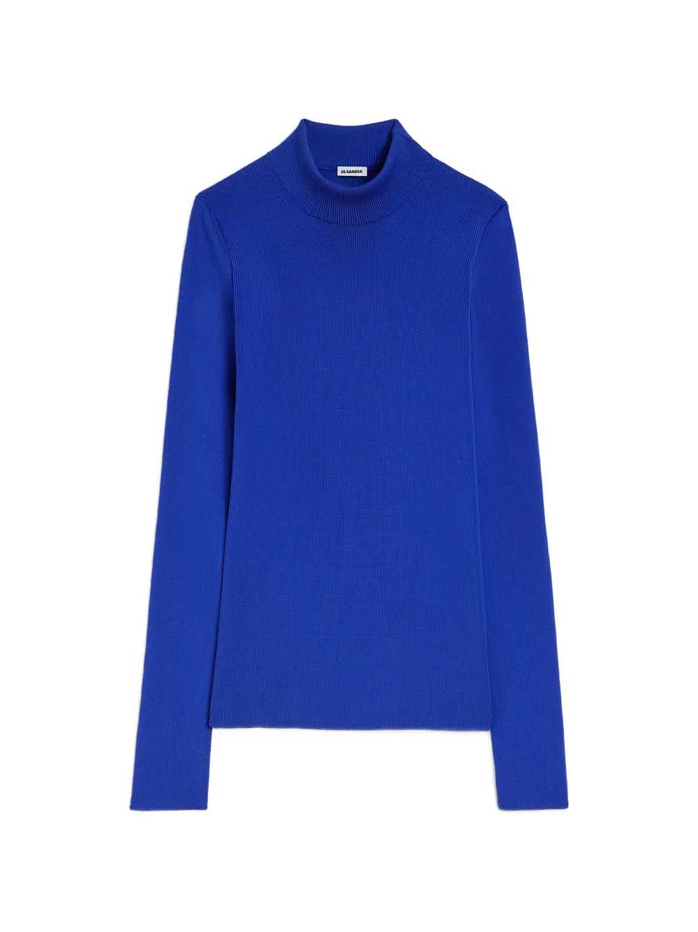 Jil Sander SWEATER - Blue | e96ecf69b8f034a464b5eb453a226a341d6e942c