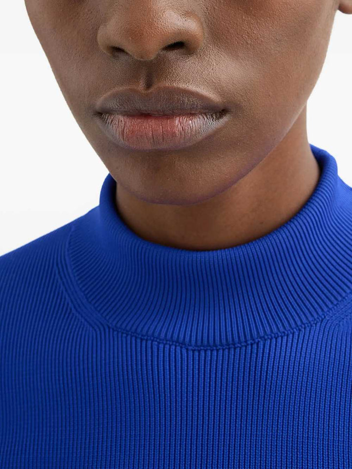 Jil Sander SWEATER - Blue | 252c13434fd8bff77305ef150f49e0e264149ffa