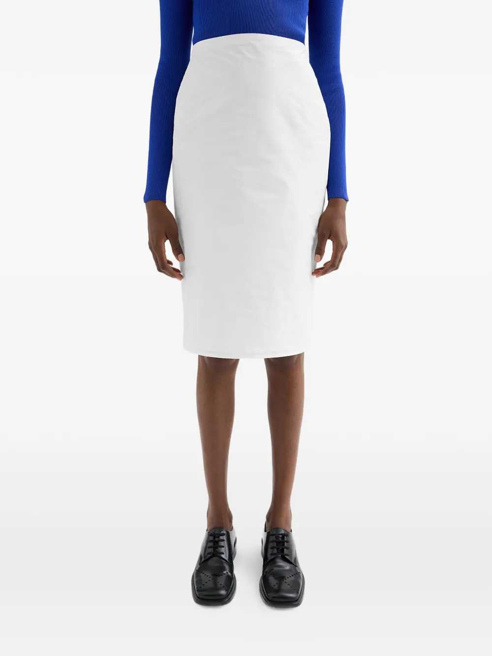 Jil Sander SKIRT - White | fde8019b0971e4594a87f1f6321110347f690bb7