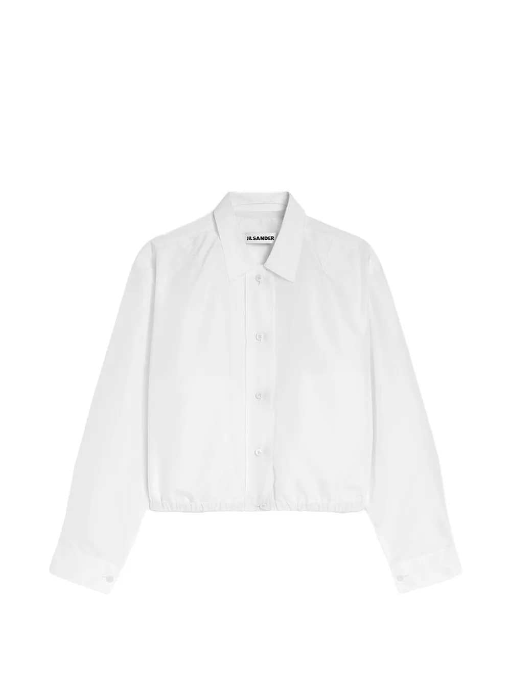 Jil Sander JACKET - White | f23ecc5421f8f7e776ef4fd50100634632348571