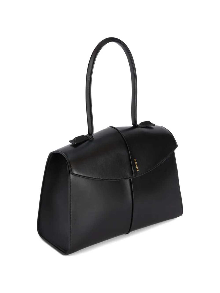 Jil Sander Shoulder Bags - Black | f1db4943a979f66e3342d32412d00480acba58d9