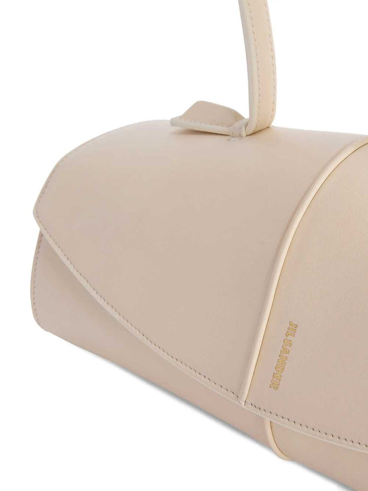 Jil Sander BAG - Nude & Neutrals | 7e940c11ffd7bd959e7e63028bf07f3a11a4eb26