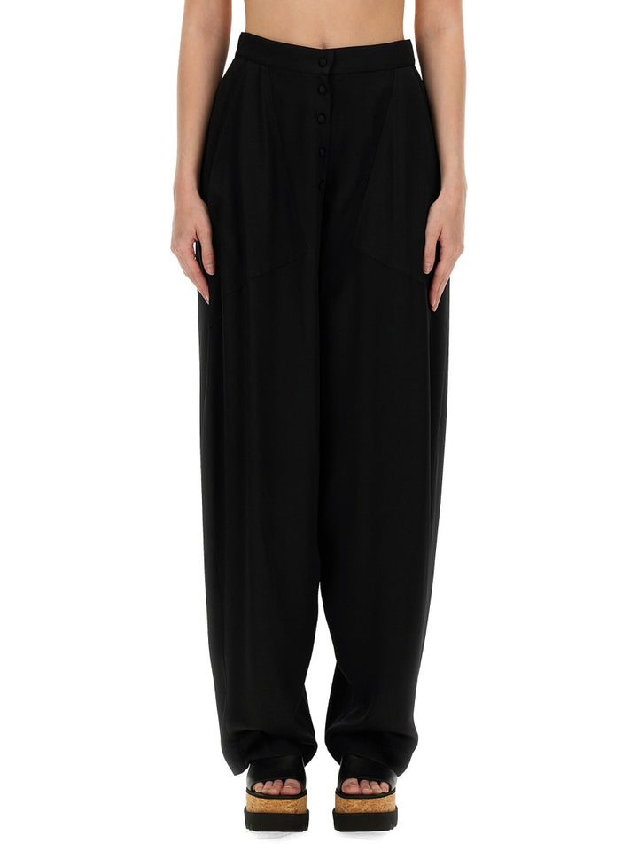 Stella McCartney Pants - Black | Wanan Luxury