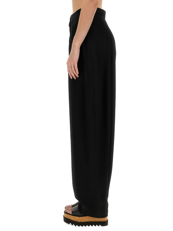 Stella McCartney Pants - Black | Wanan Luxury