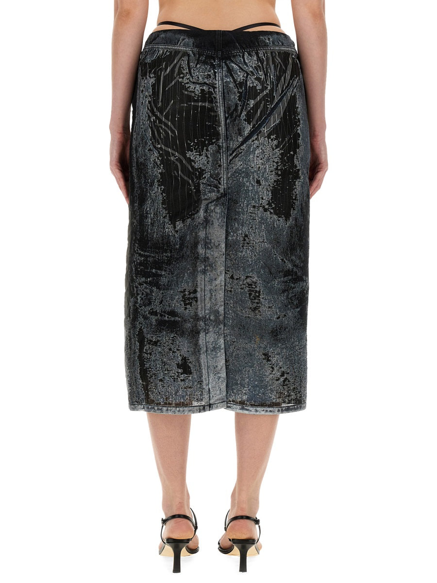 Diesel Skirts - Black | Wanan Luxury