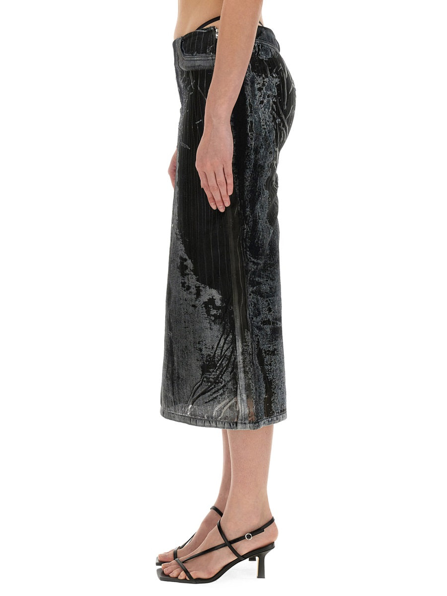 Diesel Skirts - Black | Wanan Luxury
