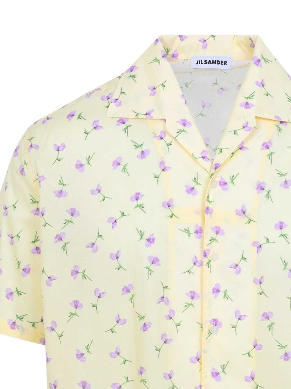 Jil Sander SHIRT - Yellow & Orange | a19a54ef355dea538f6481db5137e801a776b48a