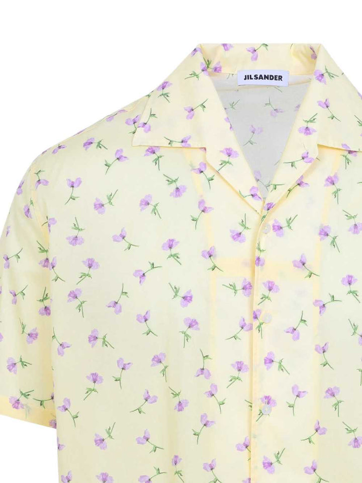 Jil Sander SHIRT - Yellow & Orange | a19a54ef355dea538f6481db5137e801a776b48a