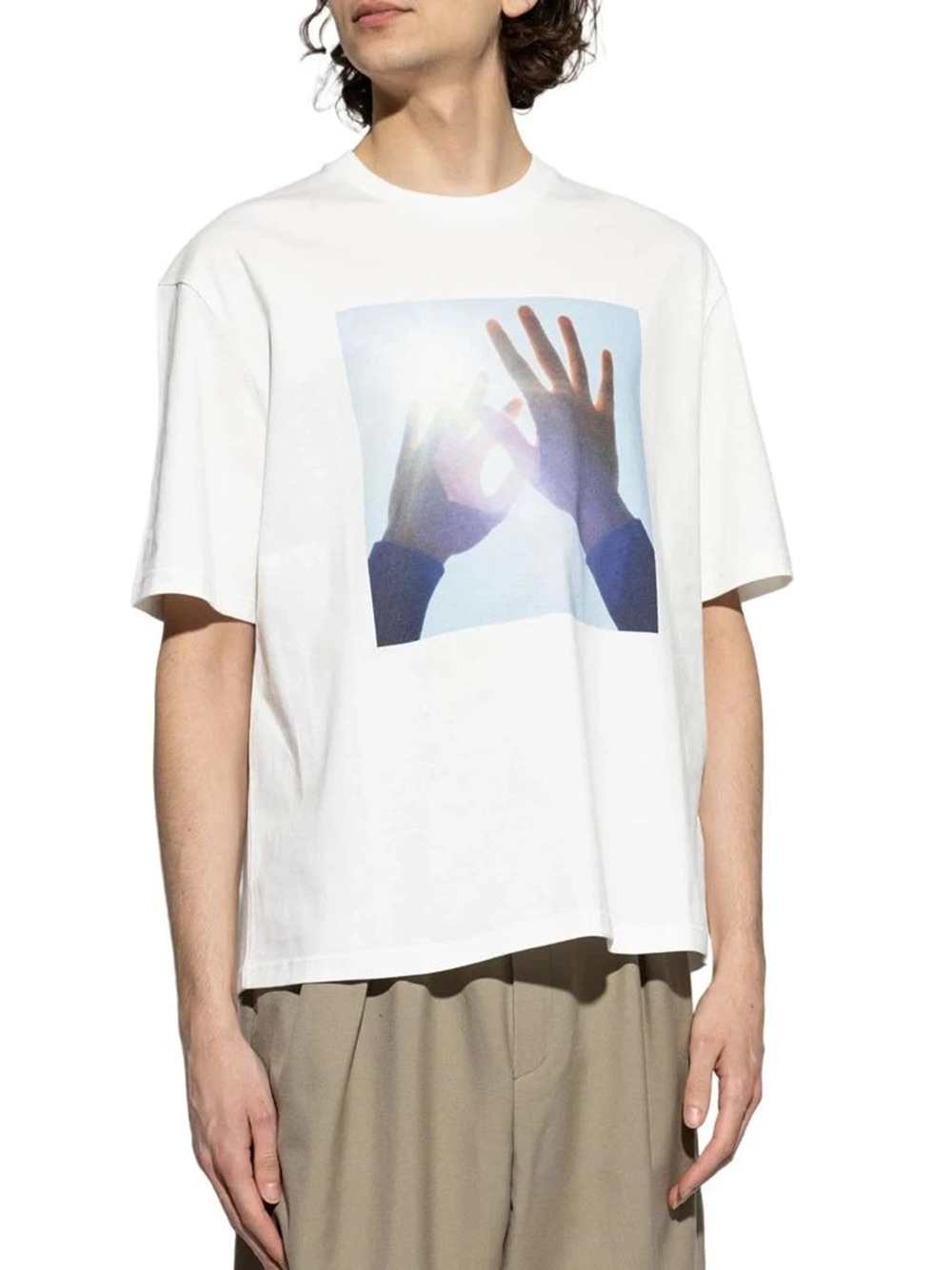 Jil Sander TSHIRT - Multicolour | 37687fcff45c86098886f2ed7005db8f7463a1d5
