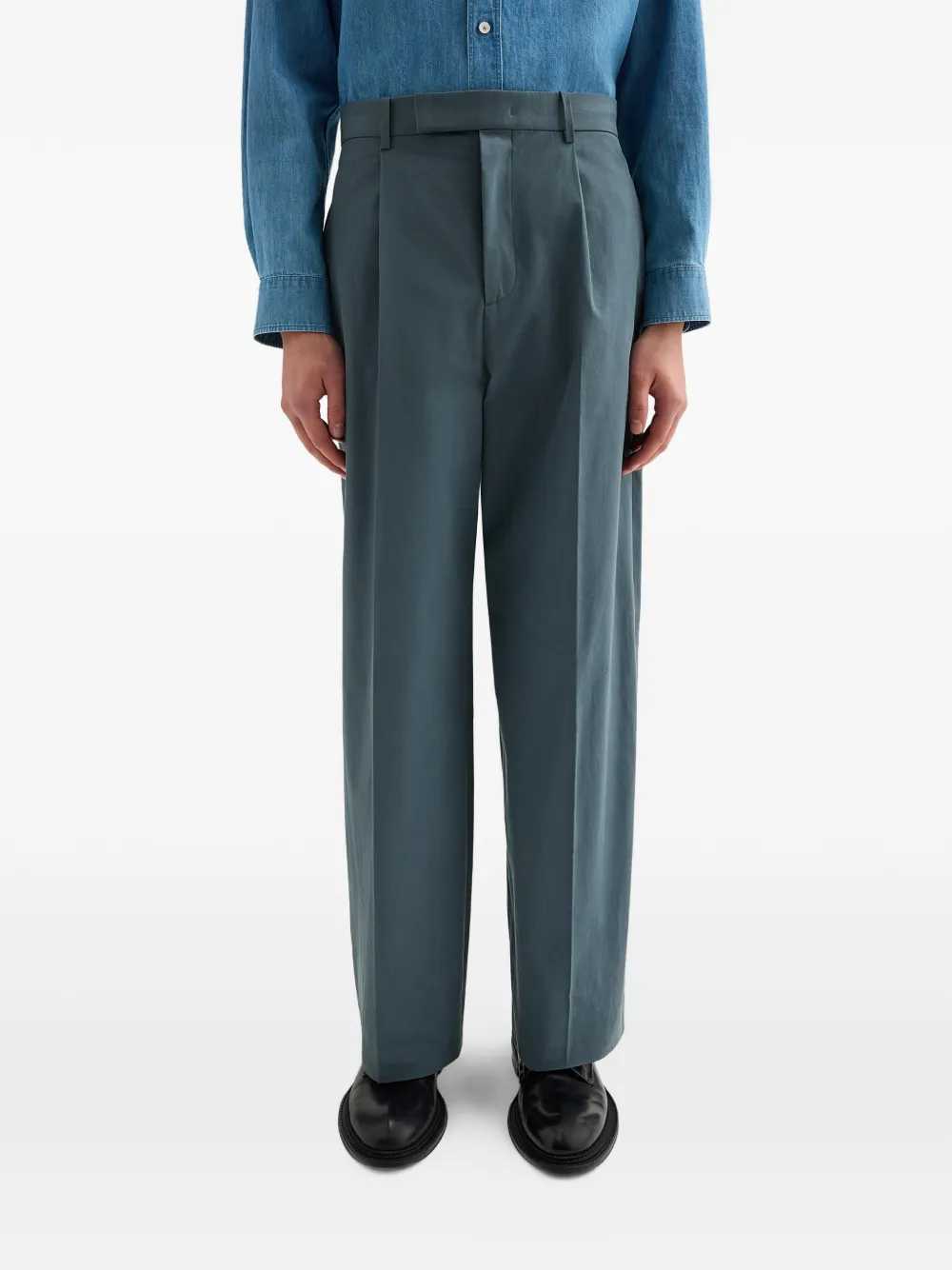 Jil Sander PANTS - Blue | 846f27c56aeea17b4dedecae263e83edcba89c65