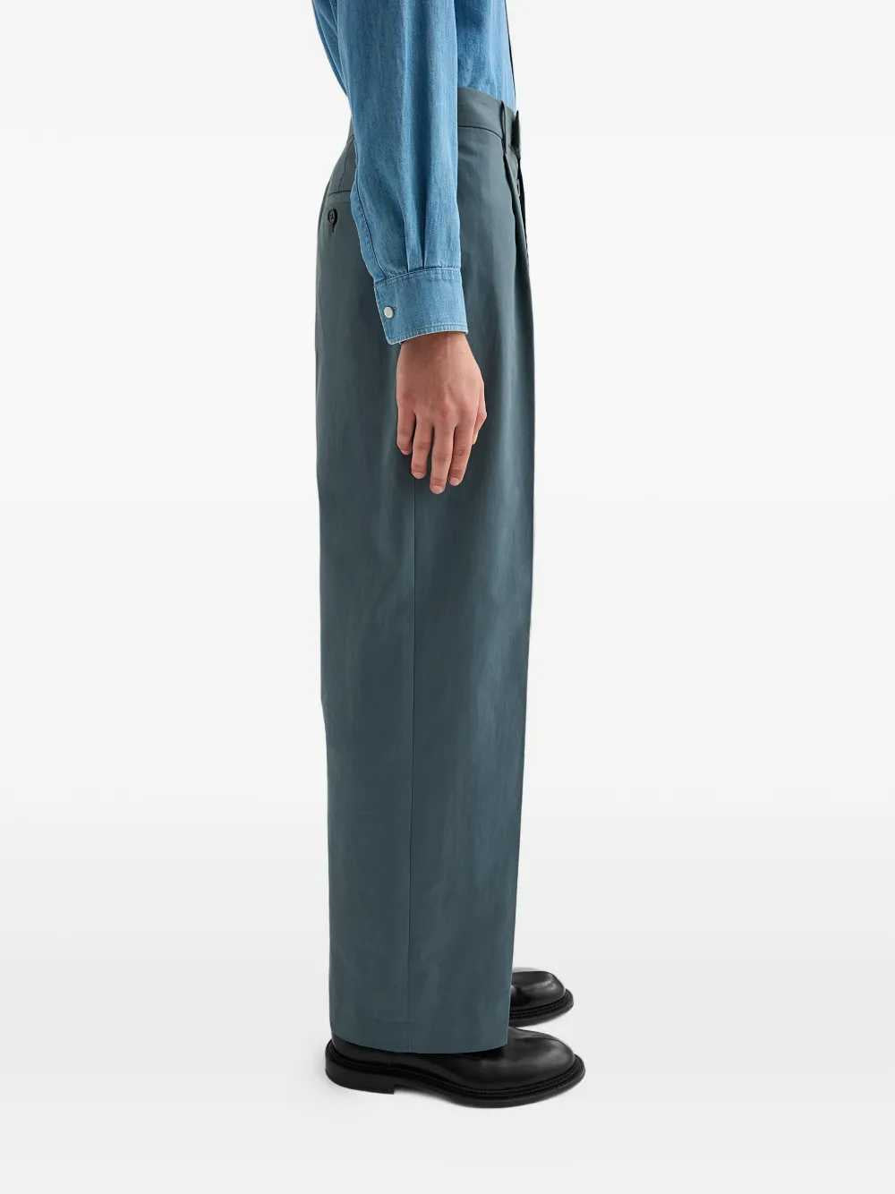 Jil Sander PANTS - Blue | 4107d465d8185336c7f63b8d2847e8c851584a8a