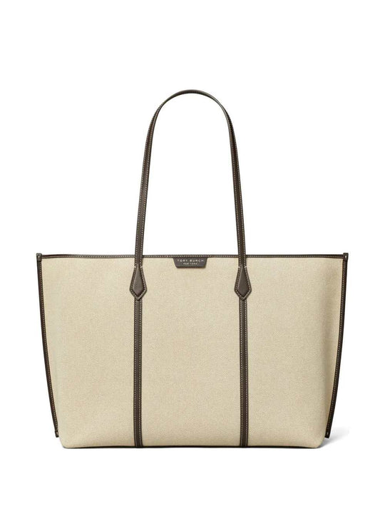 Perry Canvas Tote Bag