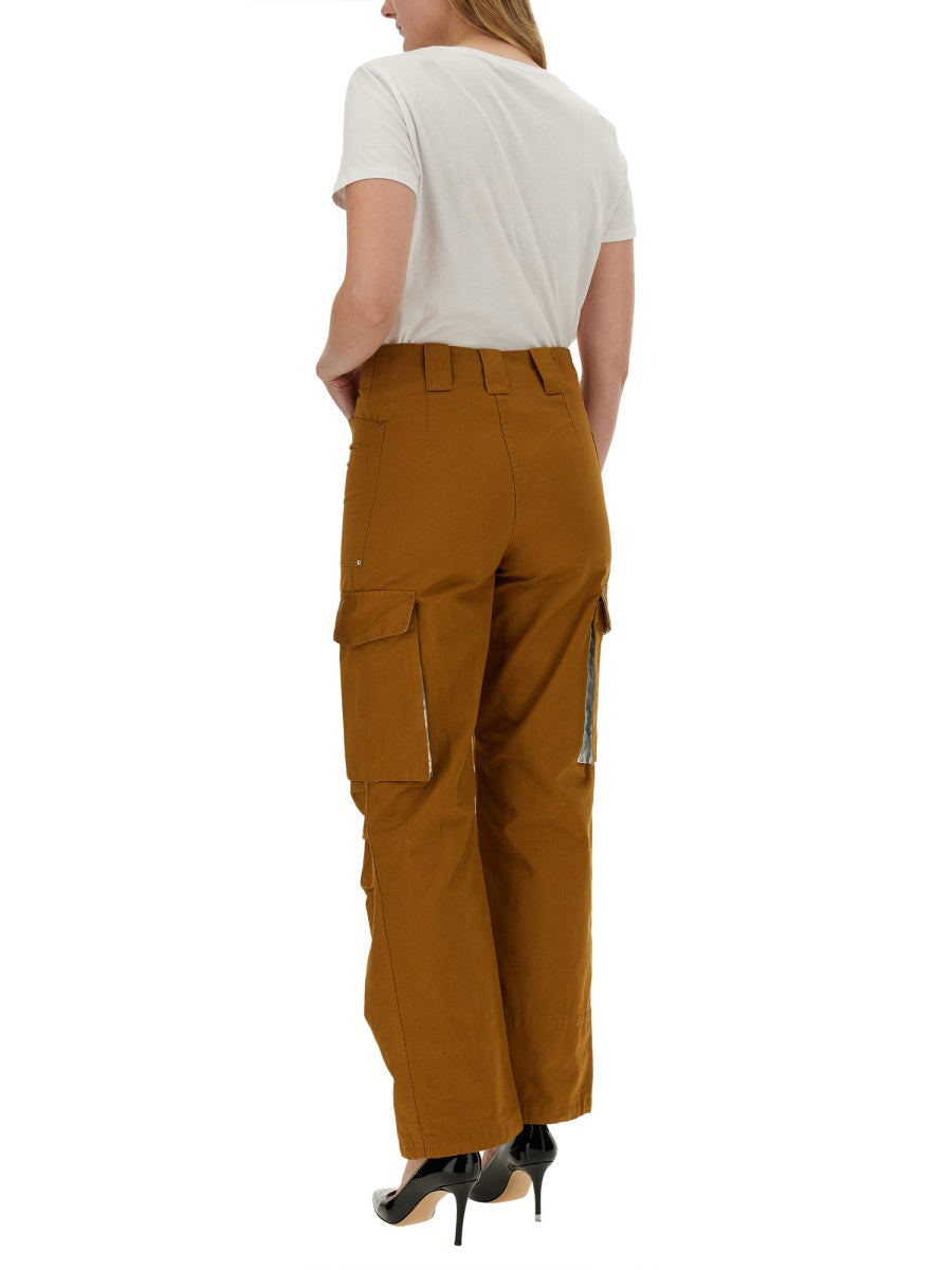 Rabanne Pants - Brown | Wanan Luxury