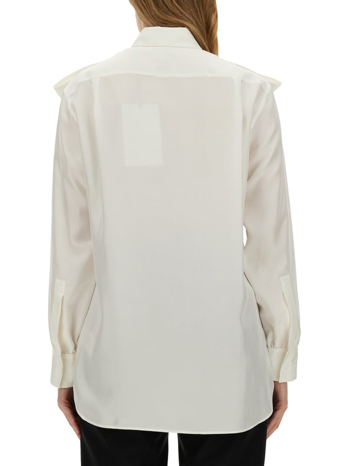 Burberry Shirts - White | Wanan Luxury