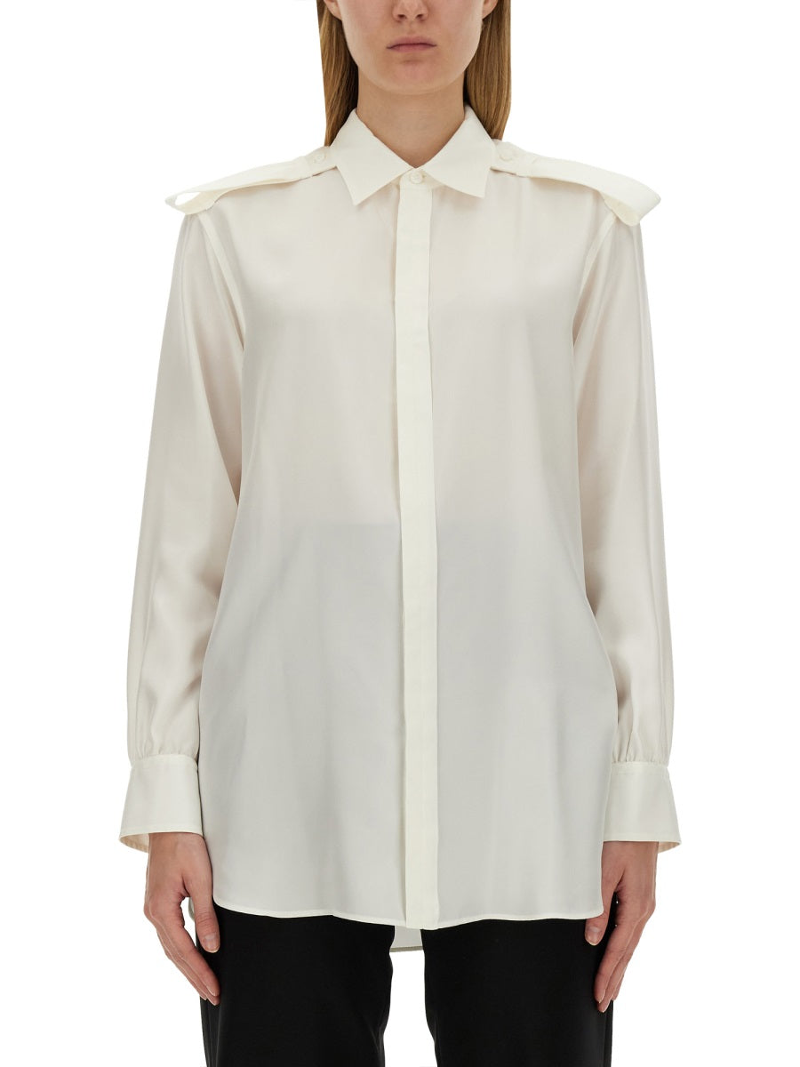 Burberry Shirts - White | Wanan Luxury