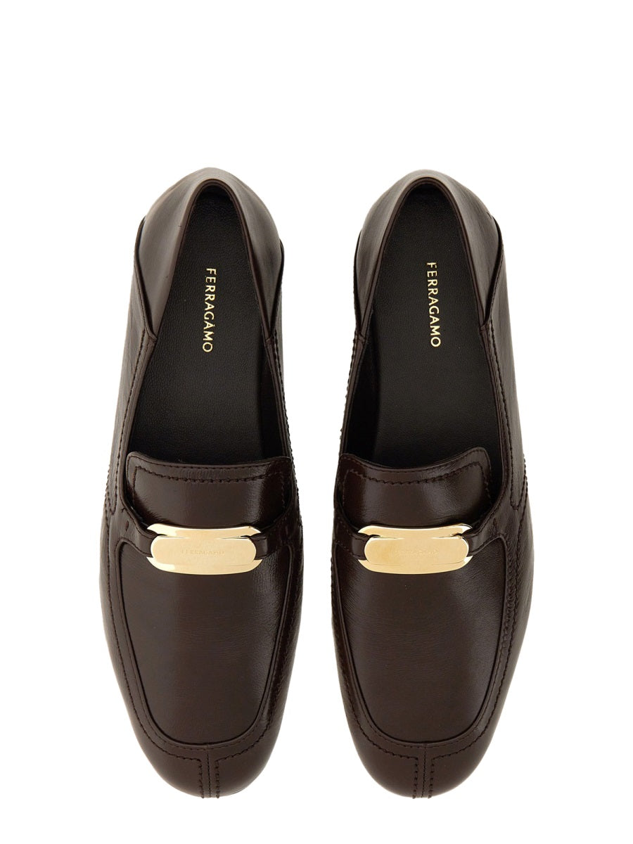 Ferragamo Loafers - Brown | Wanan Luxury