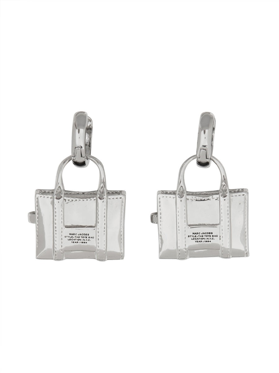 Marc Jacobs Earrings - Silver | Wanan Luxury