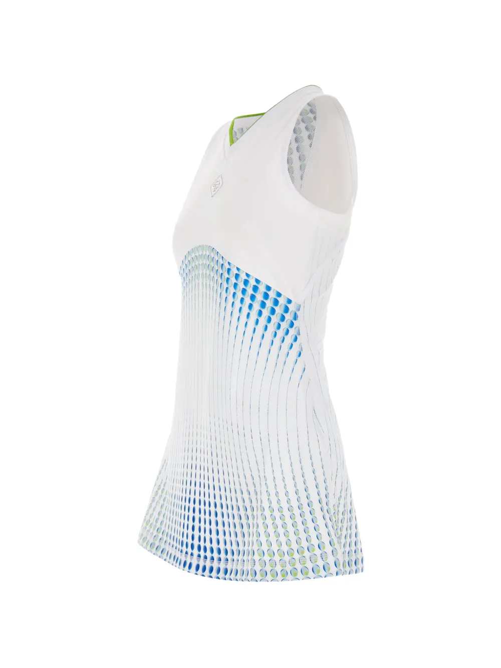 Casablanca DRESS - White | d2015d319d05bd1def95d46d5a59225517f5ed21