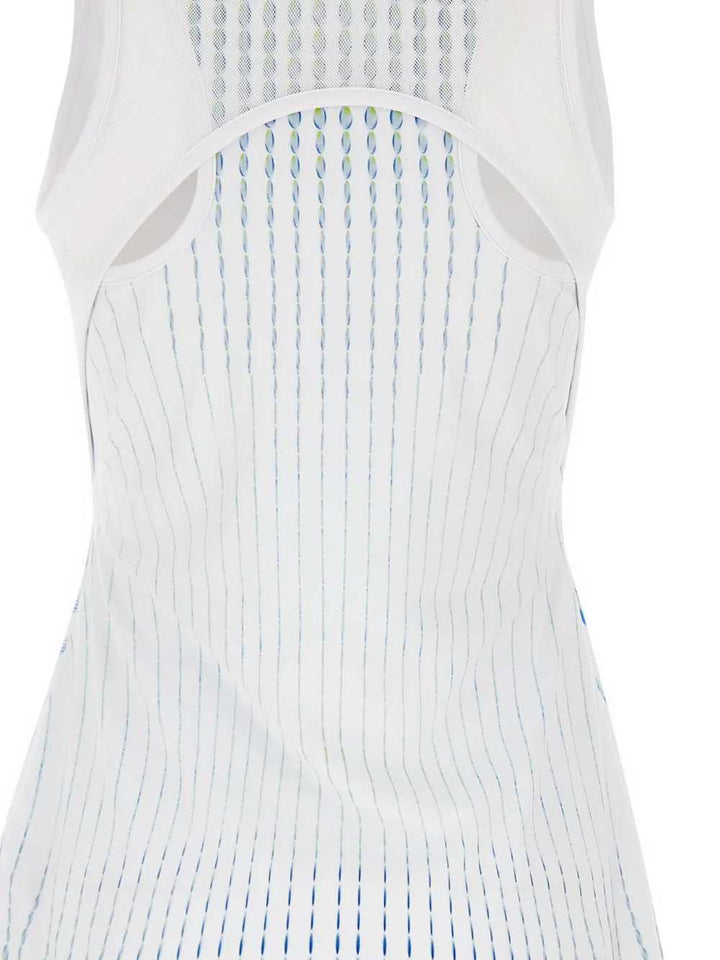 Casablanca DRESS - White | 77956137bf4809e143a988e54060798b3853d825