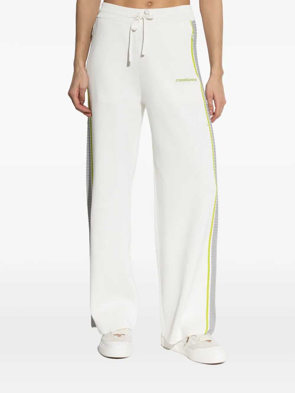 Casablanca PANTS - White | 42fed7ce0acfd8f553e05d635992a8628b02336e