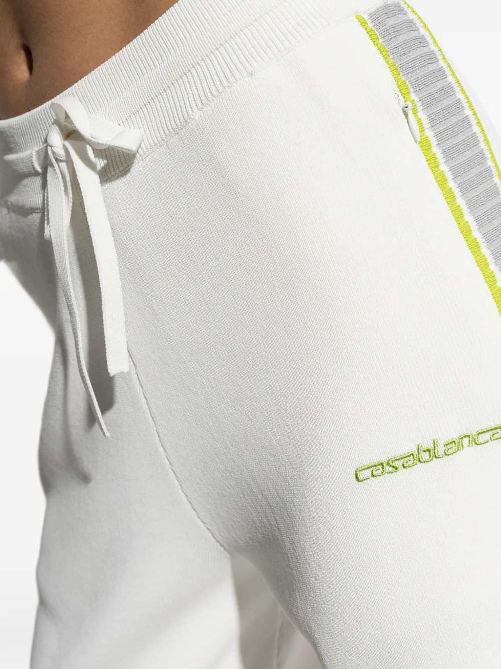 Casablanca PANTS - White | 375f0310993c192df772891d3e0572b1ea0d4a22