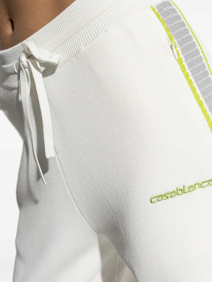 Casablanca PANTS - White | 375f0310993c192df772891d3e0572b1ea0d4a22