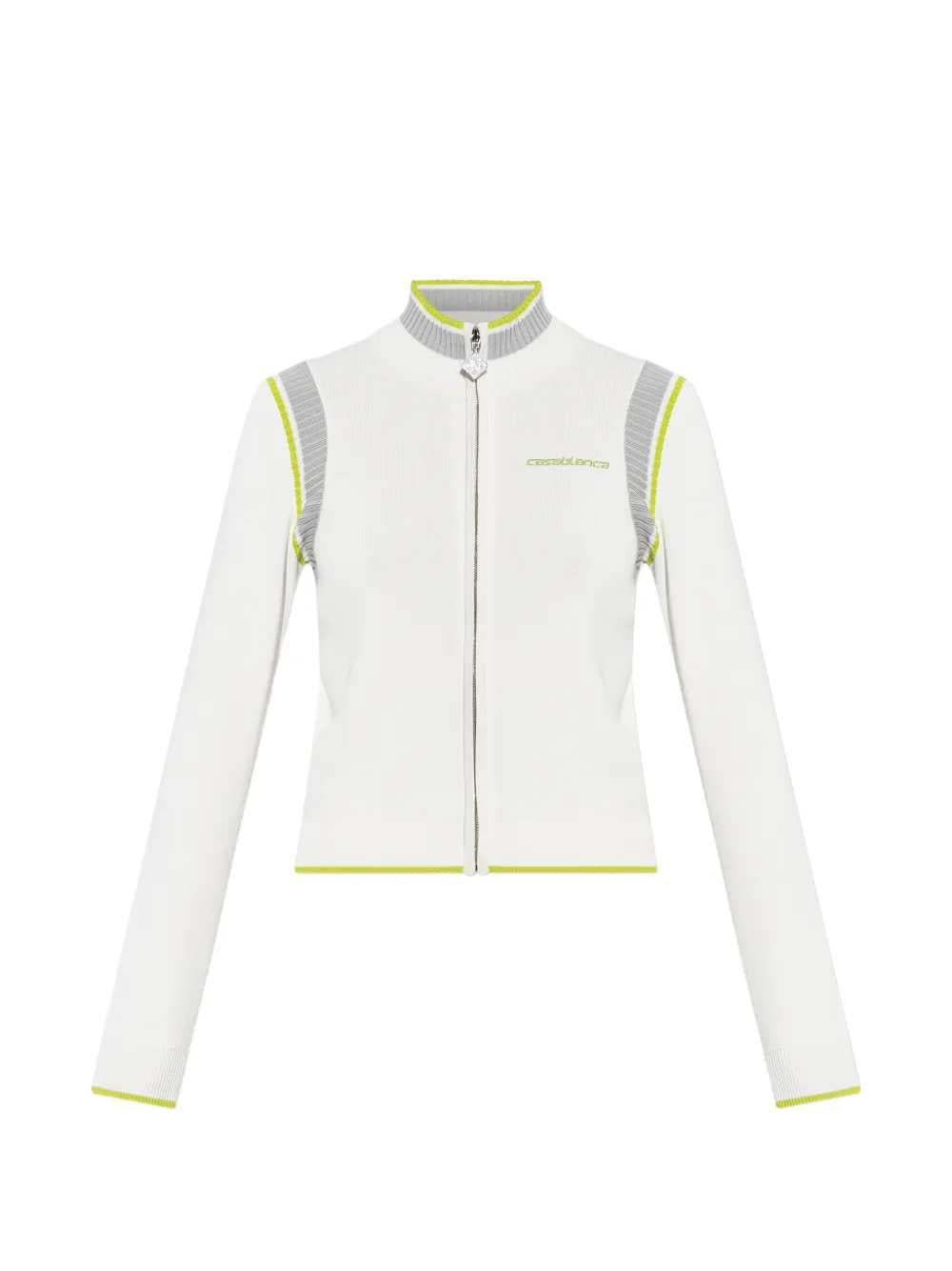 Casablanca JACKET - White | 90e127d42e55416e2f49d7109b4cf8922deb5b52