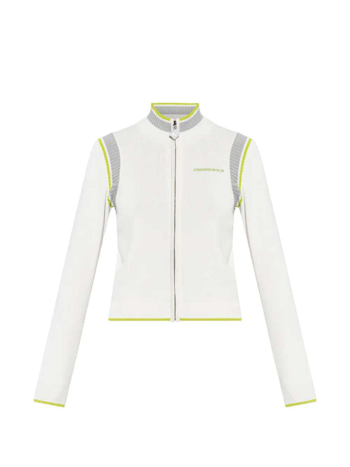 Casablanca JACKET - White | 90e127d42e55416e2f49d7109b4cf8922deb5b52
