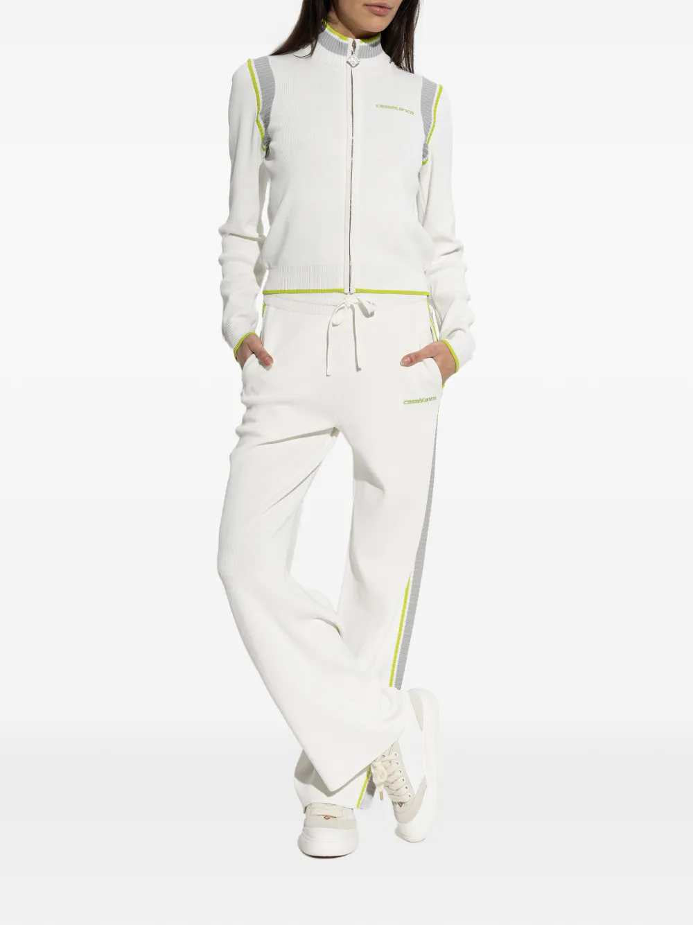 Casablanca JACKET - White | b7e5124422dfa8f932f3529eaf12e41cc2de1fb9