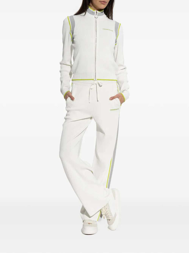 Casablanca JACKET - White | b7e5124422dfa8f932f3529eaf12e41cc2de1fb9