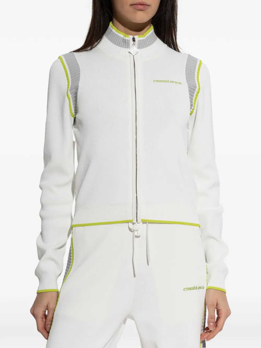 Casablanca JACKET - White | 943ab5de95623330594c5be01397767bffc46a0b