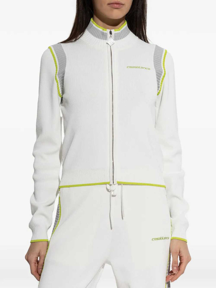 Casablanca JACKET - White | 943ab5de95623330594c5be01397767bffc46a0b