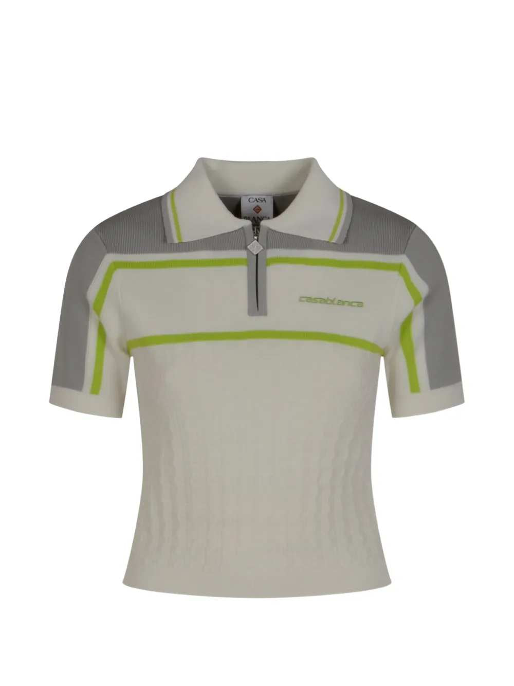 Casablanca POLO - White | e0c2a4407e037b70bc53bf2f47622b9f3c500135