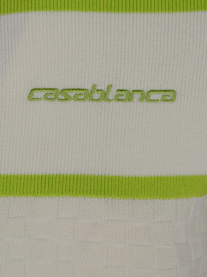 Casablanca POLO - White | 0f482c7cc3f099fd74169398f3a3f7e3a53a0e6d
