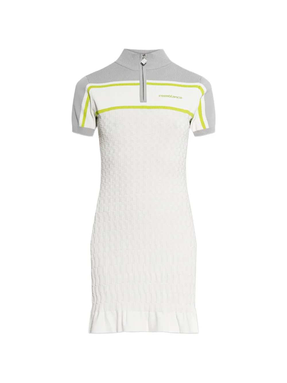 Casablanca DRESS - White | b446c2c2844e0beae44c599fe0294620c5cf3050