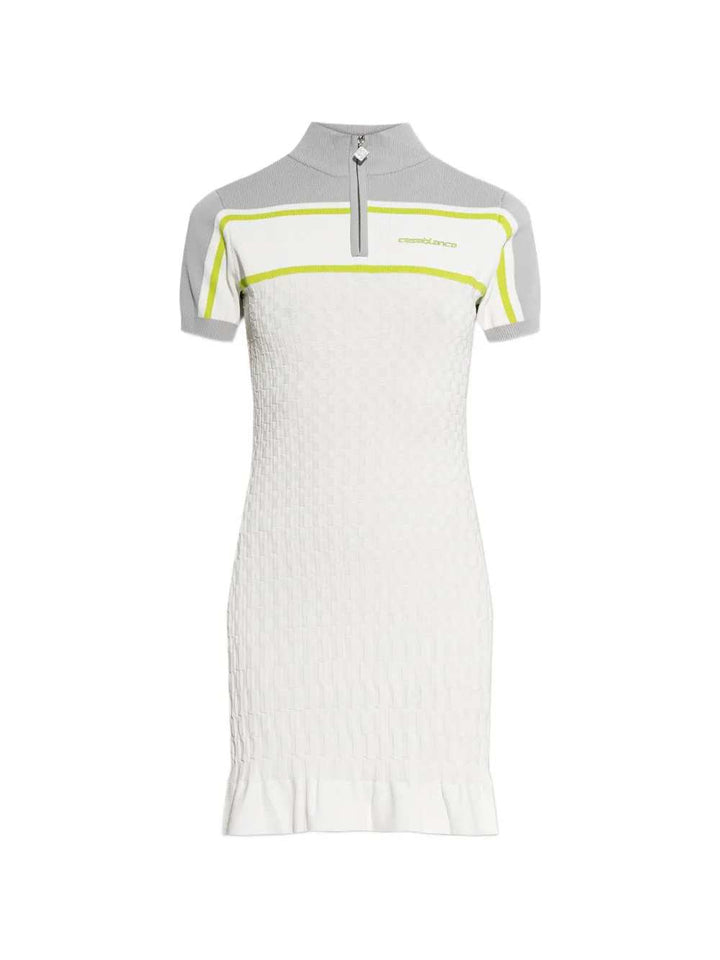 Casablanca DRESS - White | b446c2c2844e0beae44c599fe0294620c5cf3050