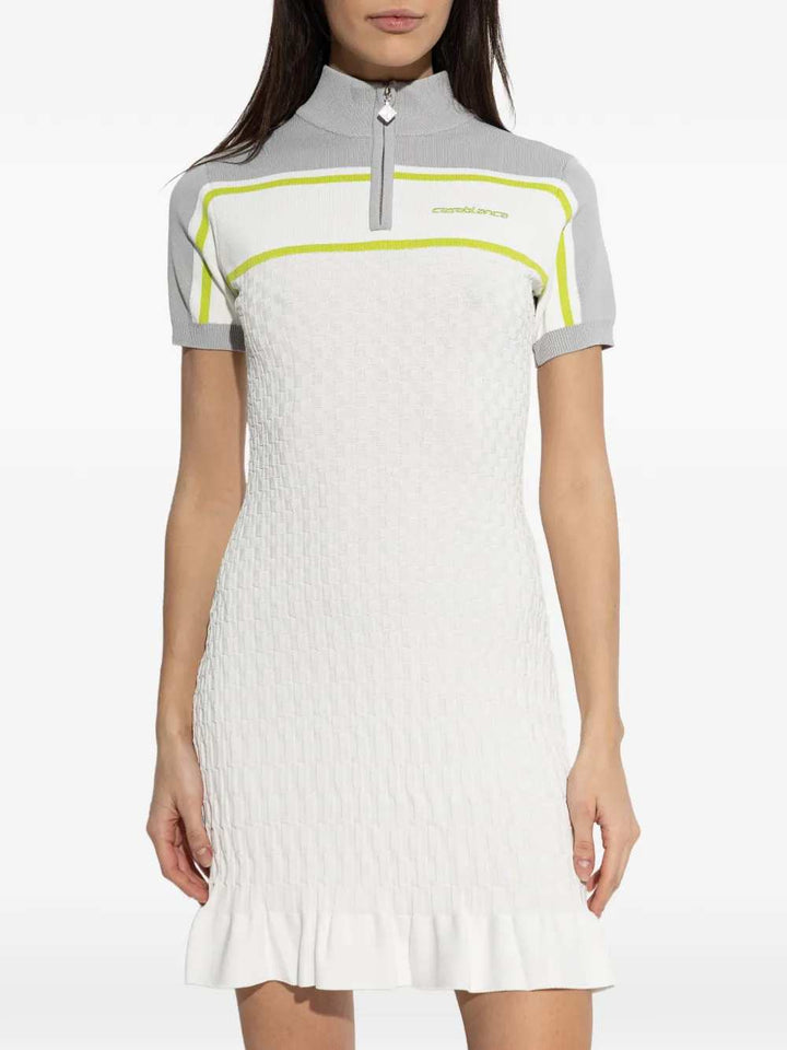 Casablanca DRESS - White | 3c1f287091ce27fd4e4a807948a2b5524b403af9