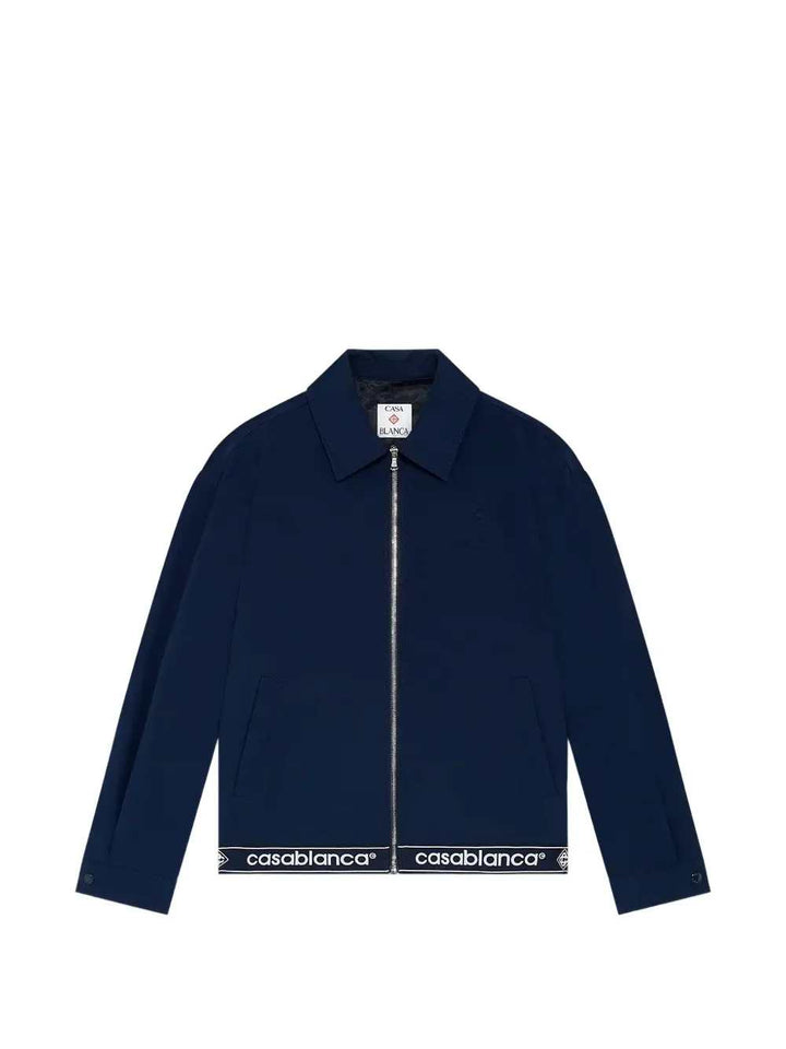 Casablanca JACKET - Blue | b5eb2d9a09080760460b5537f35b3a2a61d47285