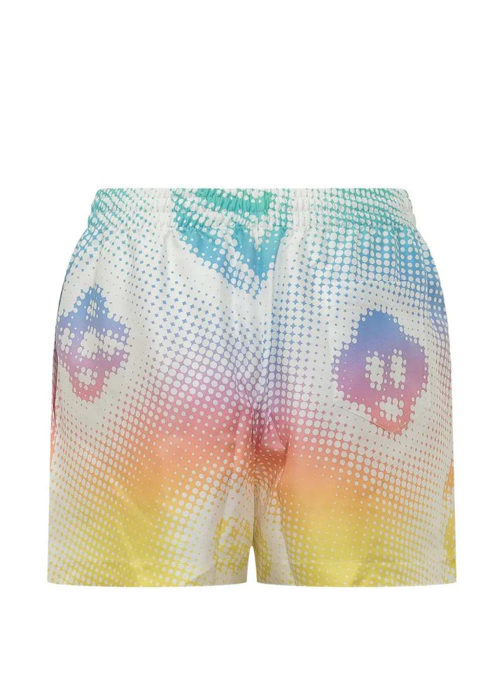 Casablanca SHORTS - Multicolour | fc108991db1cdaa8d36563a77d083e73dca2a79d