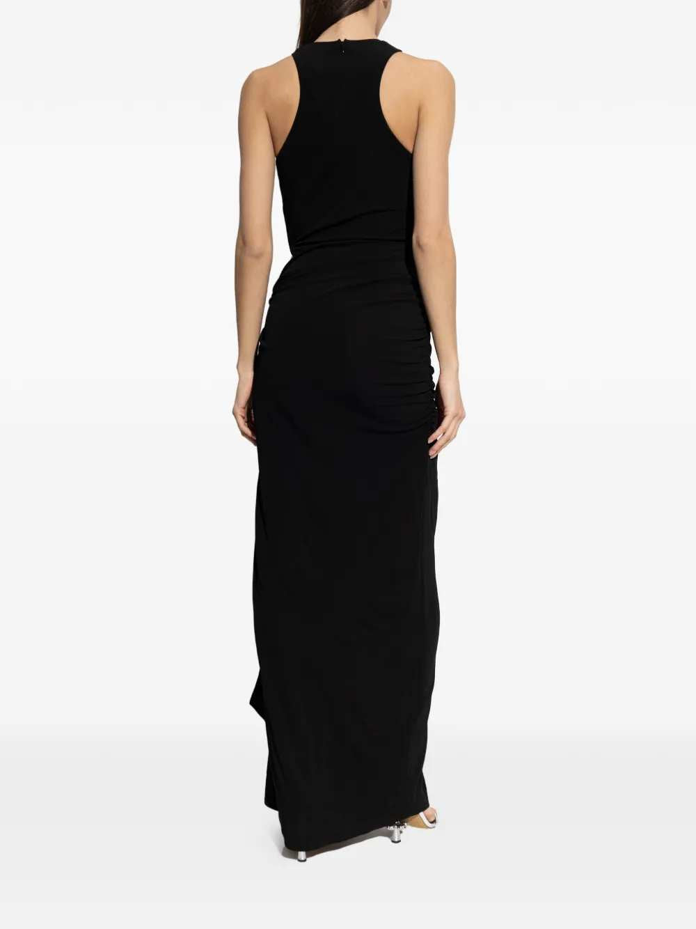 Casablanca DRESS - Black | 24f0c50f157cc170fa3bec11c971c825de79e656