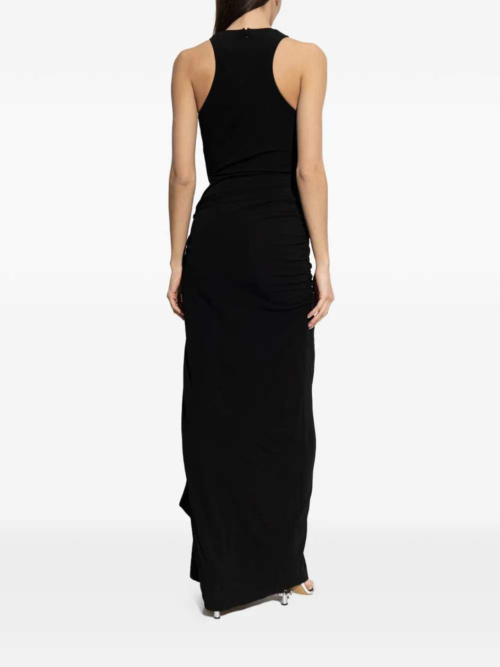 Casablanca DRESS - Black | 24f0c50f157cc170fa3bec11c971c825de79e656