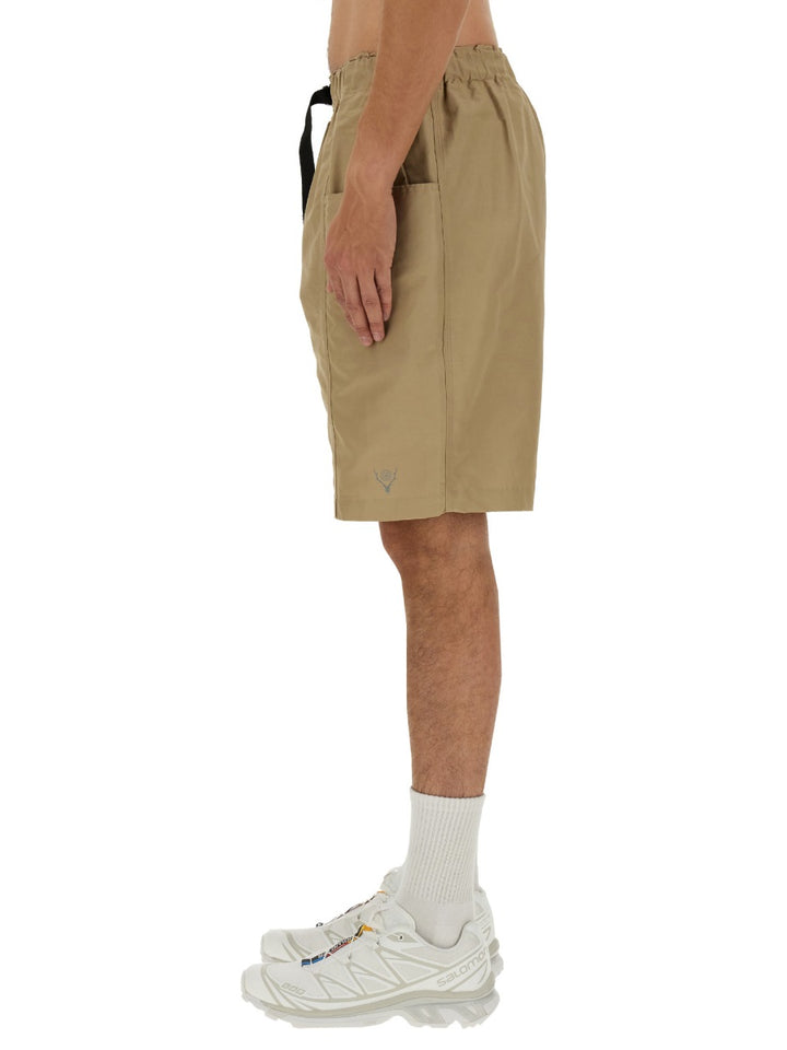 South2 West8 Shorts - Beige | Wanan Luxury