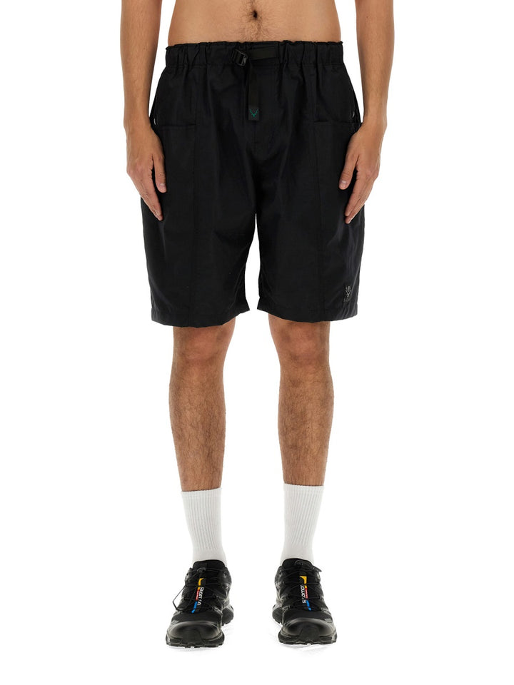 South2 West8 Shorts - Black | Wanan Luxury