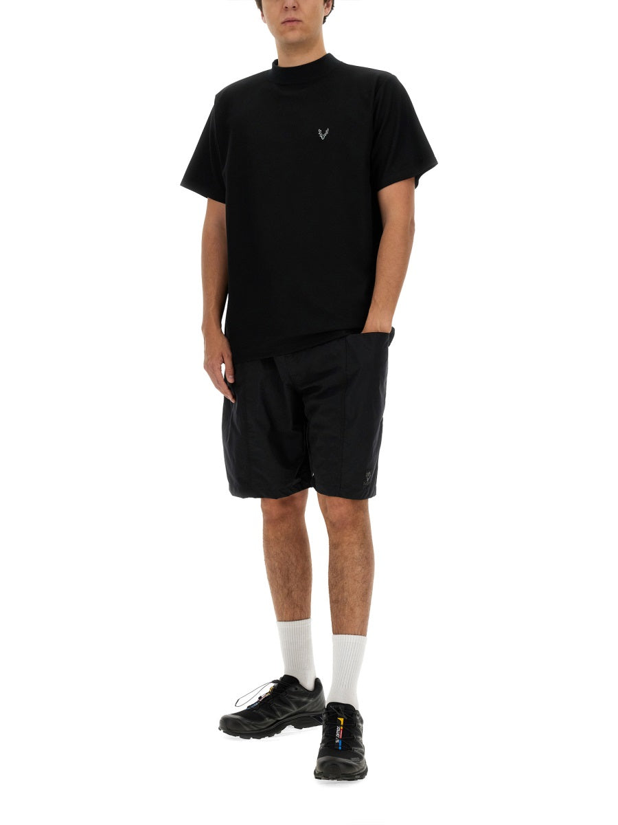 South2 West8 Shorts - Black | Wanan Luxury
