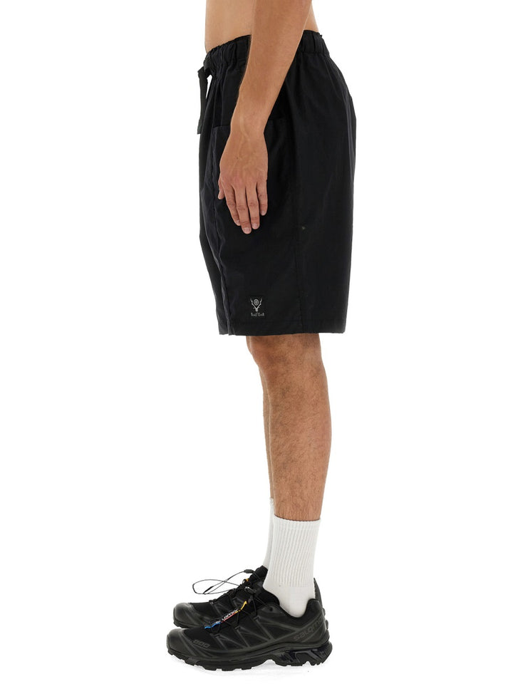 South2 West8 Shorts - Black | Wanan Luxury