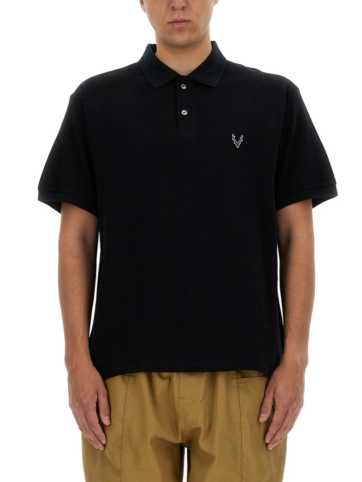 South2 West8 Polo - Black | Wanan Luxury