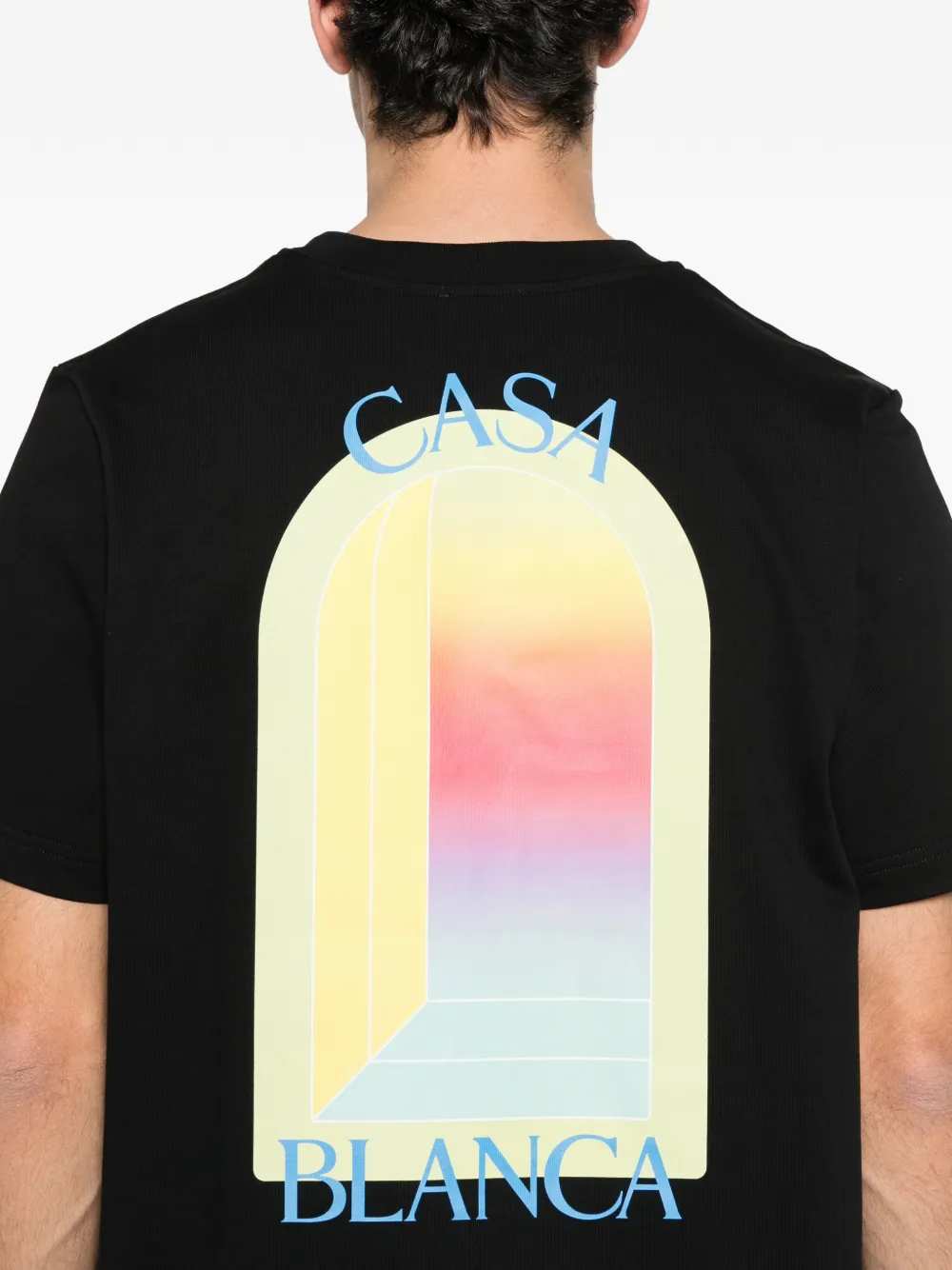 Casablanca TSHIRT - Black | 6530afb2688500ad68bb274f669d2d8335f7390b