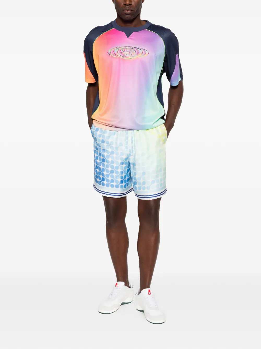 Casablanca SHORTS - Multicolour | 0f7d2a913f321255ed935113ae26b3711bed112c